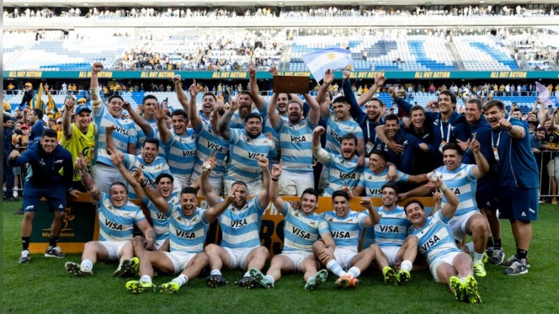 Los Pumas están listos y van por un triunfo histórico ante Sudáfrica